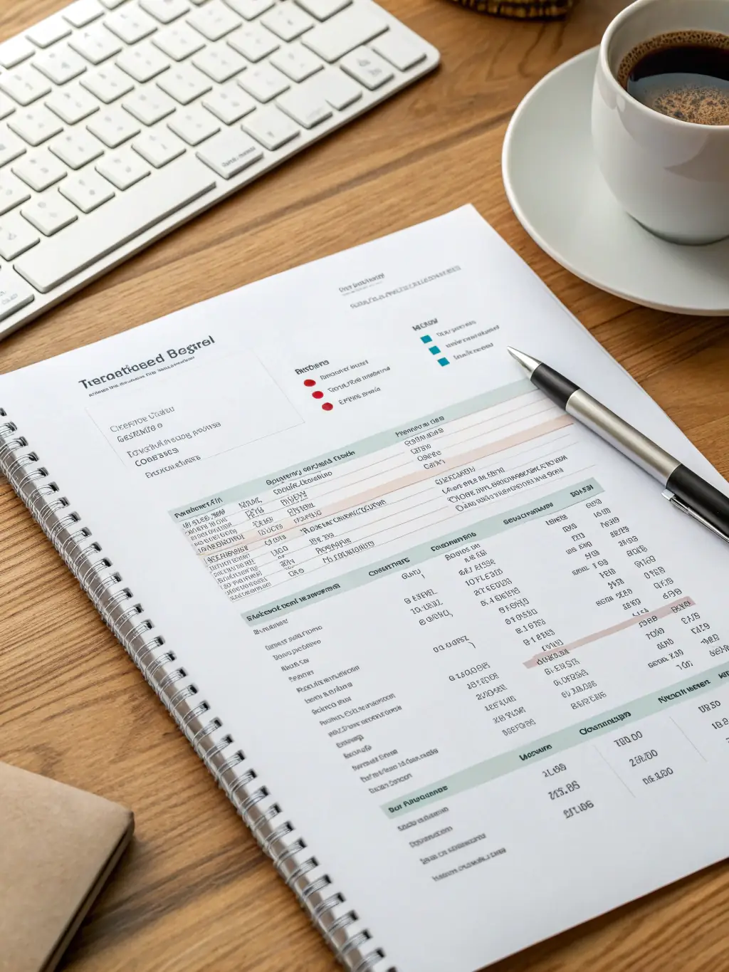 A clean and organized report generated by Buildertime Pro, showing detailed time entries and project costs, ready for export.
